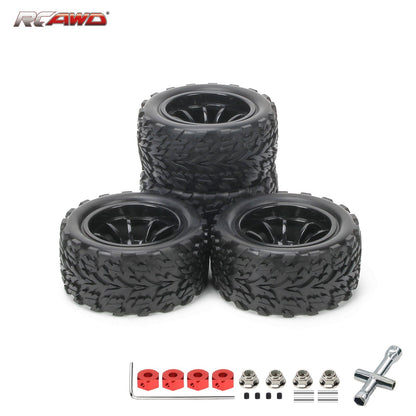 RCAWD ARRMA 3S RCAWD Arrma 3S 4S Wheels and Tires for Granite Vorteks Senton Big Rock