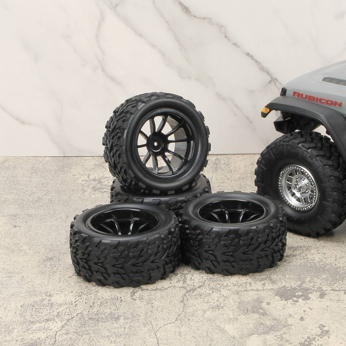 RCAWD ARRMA 3S RCAWD Arrma 3S 4S Wheels and Tires for Granite Vorteks Senton Big Rock
