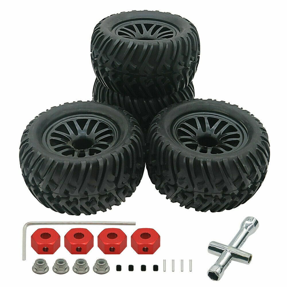 RCAWD ARRMA 3S RCAWD Arrma 3S 4S Wheels and Tires for Granite Vorteks Senton Big Rock