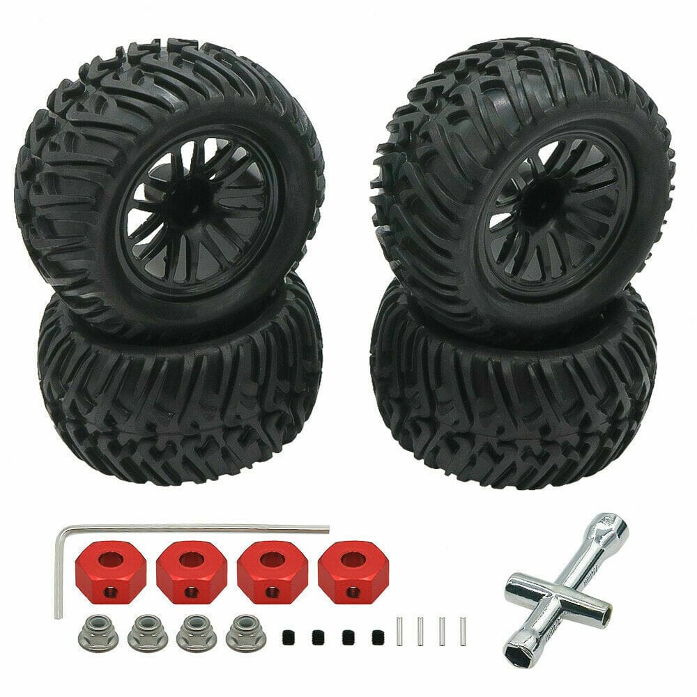 RCAWD ARRMA 3S RCAWD Arrma 3S 4S Wheels and Tires for Granite Vorteks Senton Big Rock