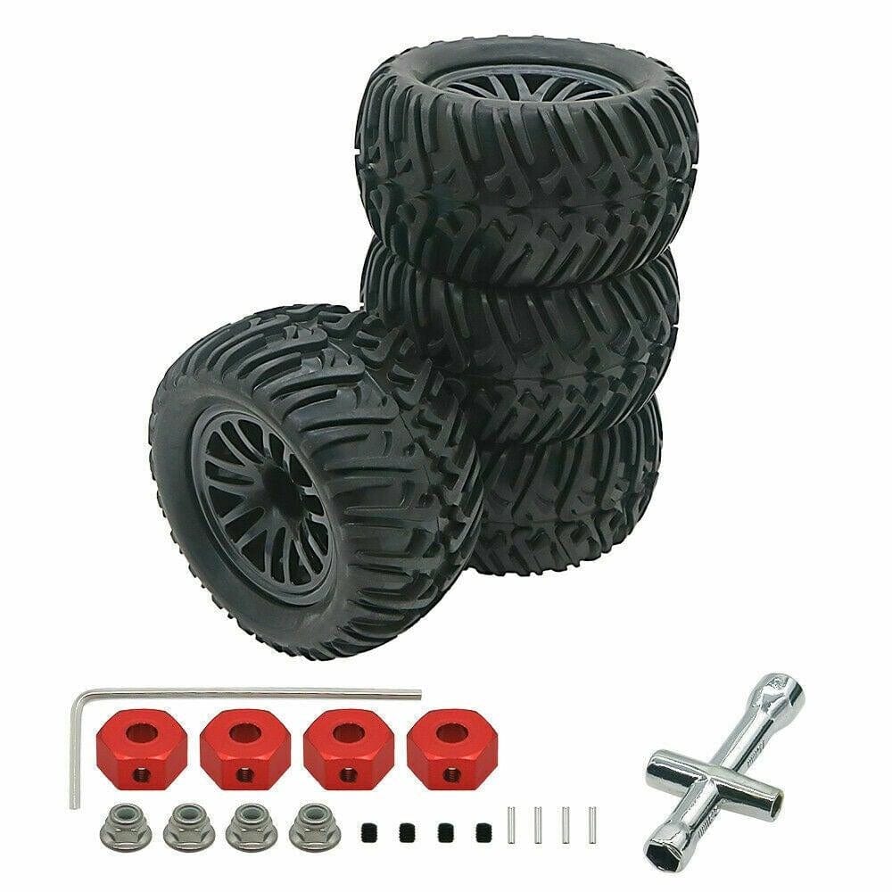 RCAWD ARRMA 3S RCAWD Arrma 3S 4S Wheels and Tires for Granite Vorteks Senton Big Rock