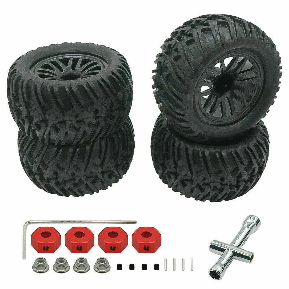 RCAWD ARRMA 3S RCAWD Arrma 3S 4S Wheels and Tires for Granite Vorteks Senton Big Rock