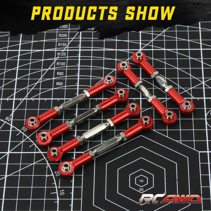 RCAWD ARRMA 3S RCAWD Arrma 3S blx Vorteks Senton Granite upgrade turnbuckles link set AR330446