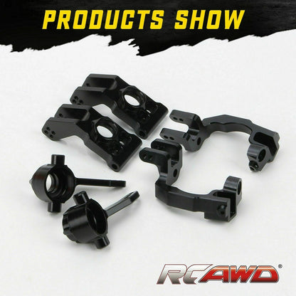 RCAWD ARRMA 3S RCAWD Arrma 3S C Hub Carrier for Senton Granite Big Rock 3S MEGA 550