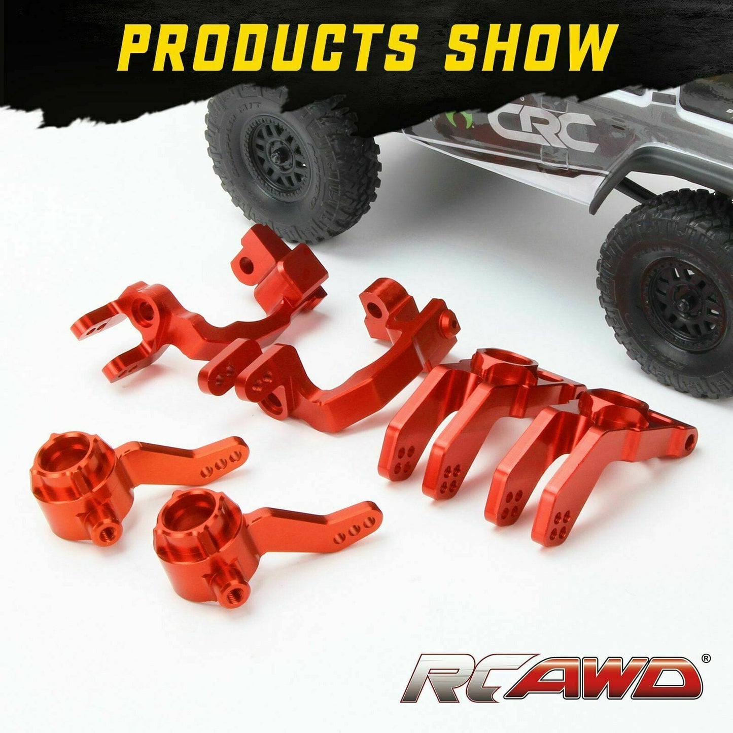 RCAWD ARRMA 3S RCAWD Arrma 3S C Hub Carrier for Senton Granite Big Rock 3S MEGA 550