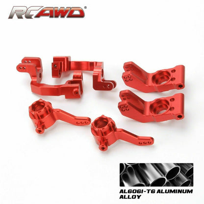 RCAWD ARRMA 3S RCAWD Arrma 3S C Hub Carrier for Senton Granite Big Rock 3S MEGA 550