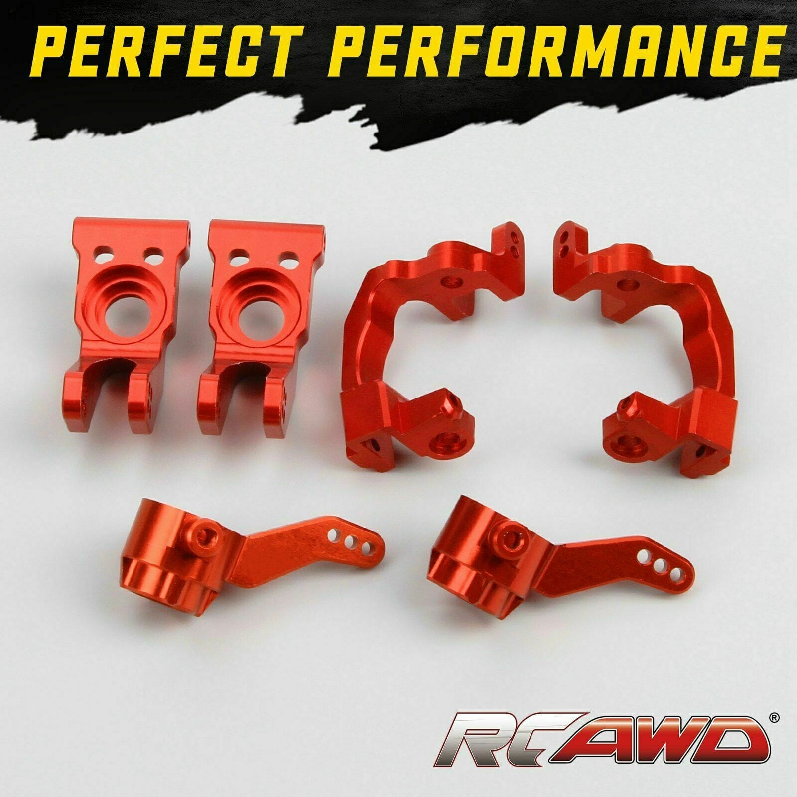 RCAWD ARRMA 3S RCAWD Arrma 3S C Hub Carrier for Senton Granite Big Rock 3S MEGA 550