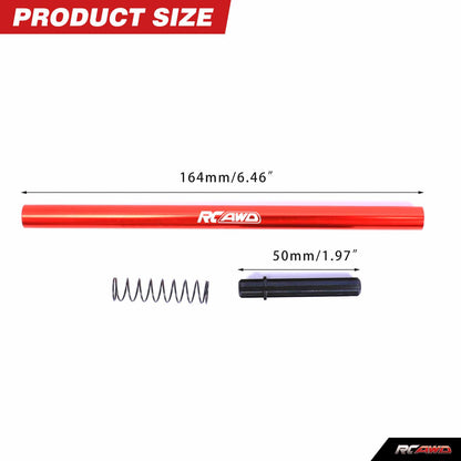 RCAWD ARRMA 3S RCAWD Arrma 3S center driveshaft 164mm 14g for Granite VORTEKS B-ARAC3955