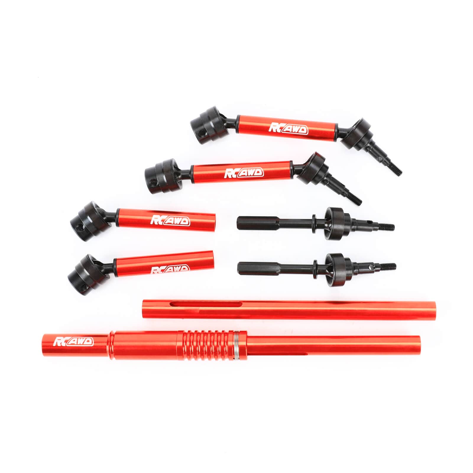 RCAWD ARRMA 3S RCAWD Arrma 3S Center Driveshaft & Composite Slider Driveshaft Set for Granite VORTEKS