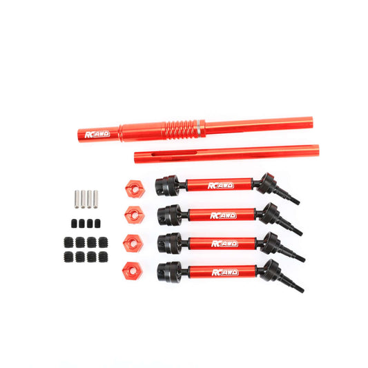 RCAWD ARRMA 3S RCAWD Arrma 3S Center Driveshaft & Composite Slider Driveshaft Set for Granite VORTEKS