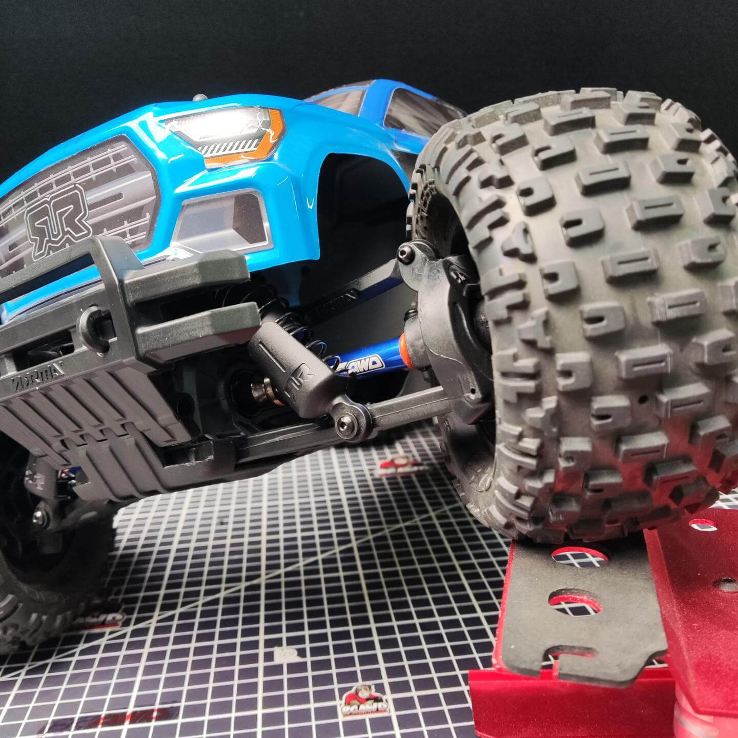 RCAWD ARRMA 3S RCAWD ARRMA 3S Drive Shaft for 1/10 Vorteks Senton Granite Bigrock ARAC4041  AR310780