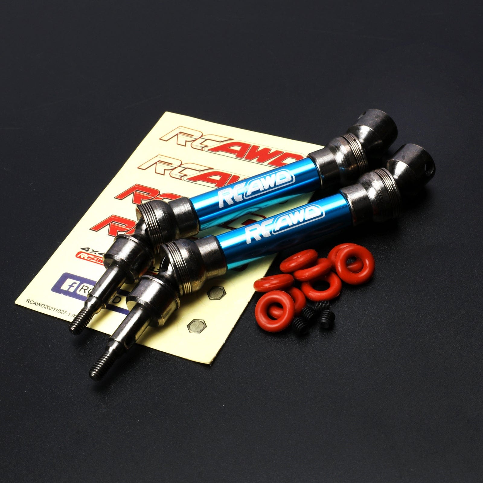 パーツ anarchypiston RCAWD ARRMA 3S Drive Shaft for 1/10 Vorteks Senton Granite Bigrock