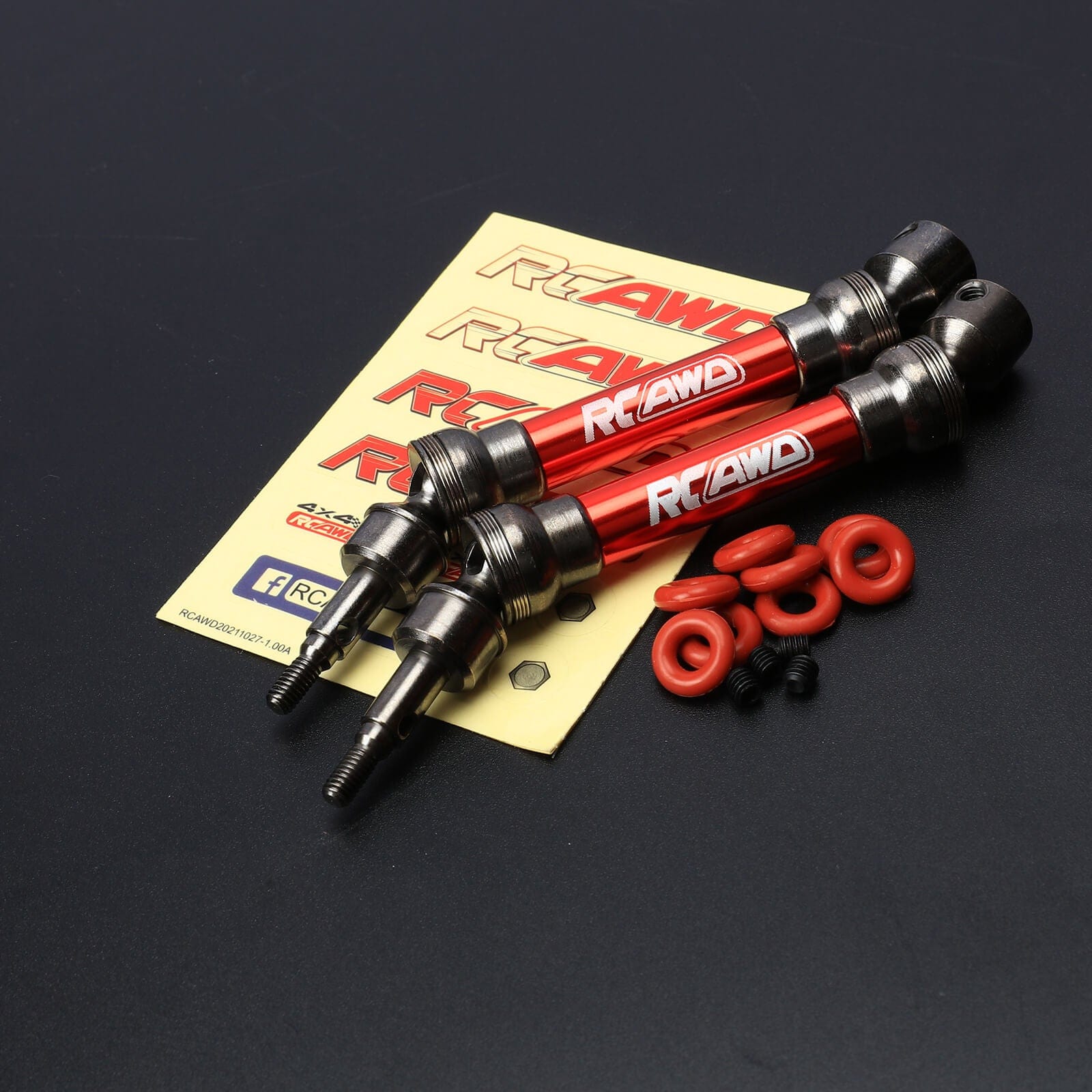 RCAWD ARRMA 3S Drive Shaft for 1/10 Vorteks Senton Granite