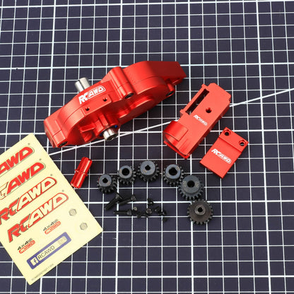 RCAWD ARRMA 3S RCAWD Arrma 3S Power Module & Metal Slipper Set for Vorteks Senton Granite