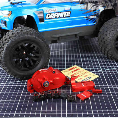 RCAWD ARRMA 3S RCAWD Arrma 3S Power Module & Metal Slipper Set for Vorteks Senton Granite