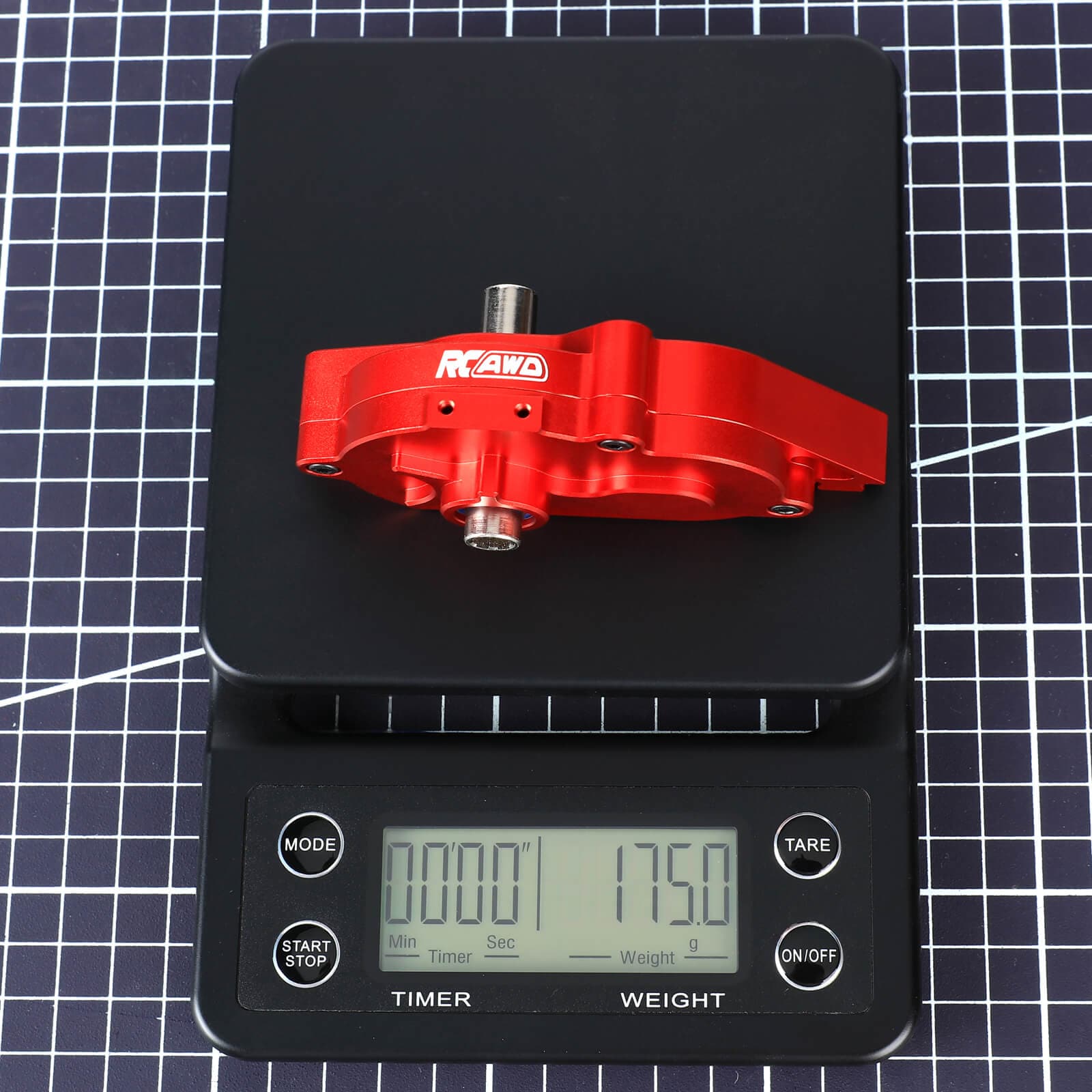 RCAWD ARRMA 3S RCAWD Arrma 3S Power Module & Metal Slipper Set for Vorteks Senton Granite