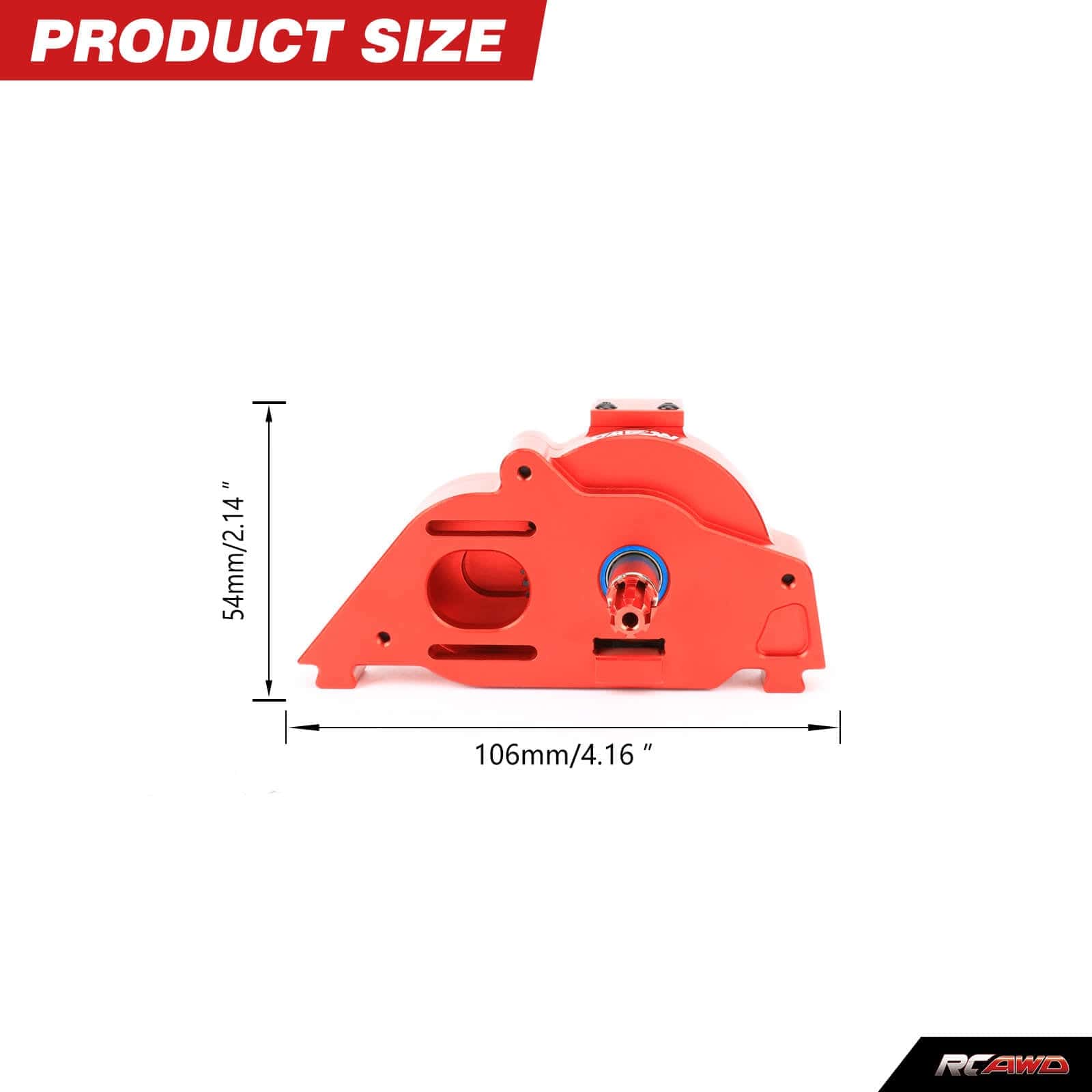 RCAWD ARRMA 3S RCAWD Arrma 3S Power Module & Metal Slipper Set for Vorteks Senton Granite