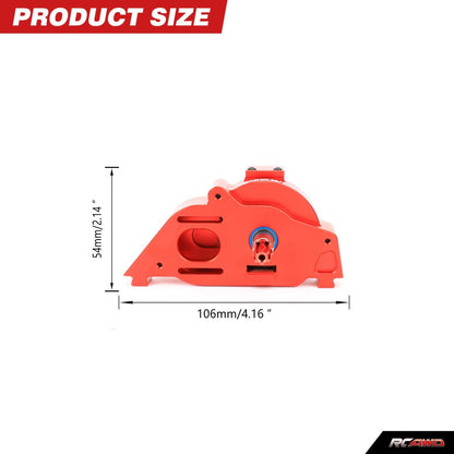 RCAWD ARRMA 3S RCAWD Arrma 3S Power Module & Metal Slipper Set for Vorteks Senton Granite