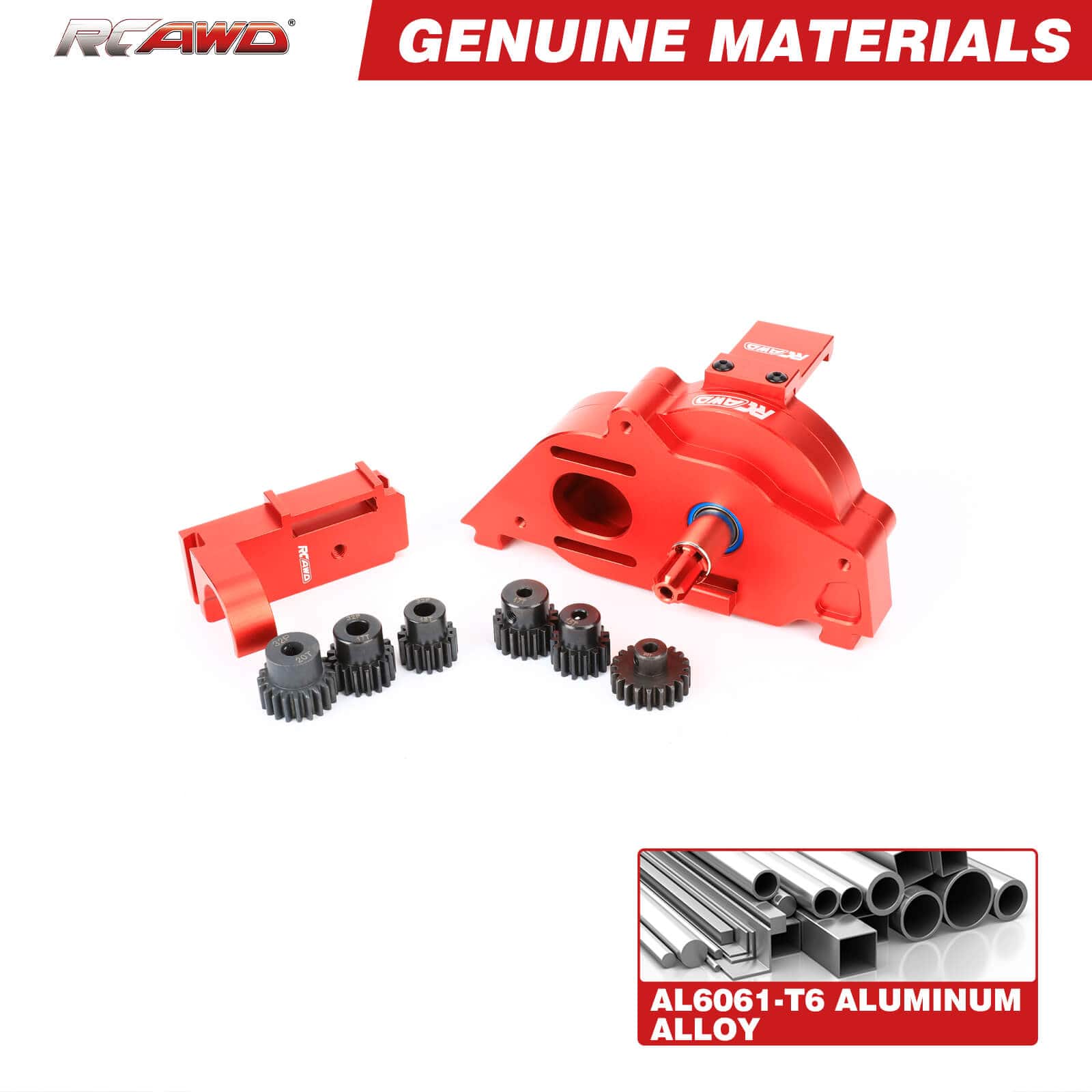 RCAWD ARRMA 3S RCAWD Arrma 3S Power Module & Metal Slipper Set for Vorteks Senton Granite