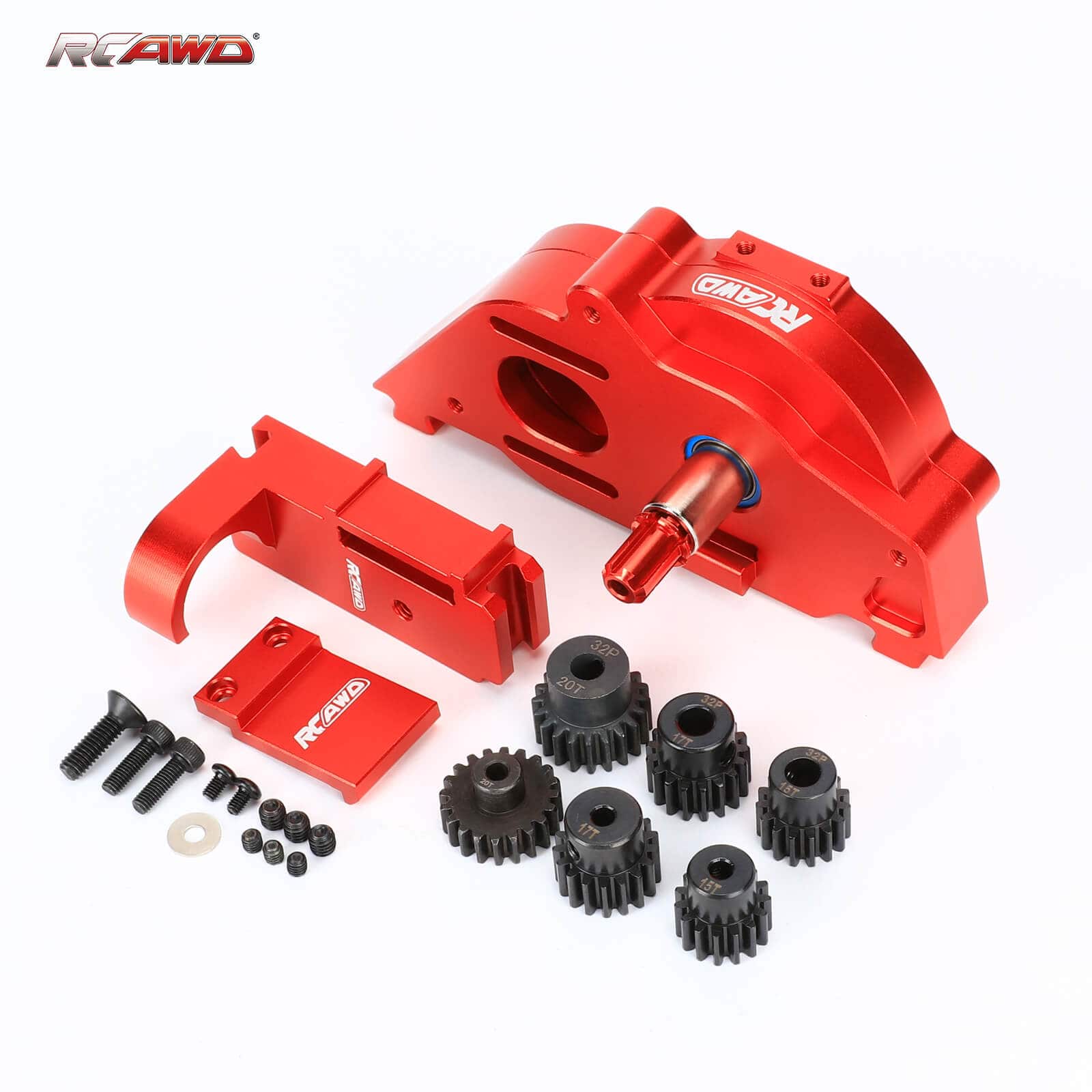 RCAWD ARRMA 3S RCAWD Arrma 3S Power Module & Metal Slipper Set for Vorteks Senton Granite