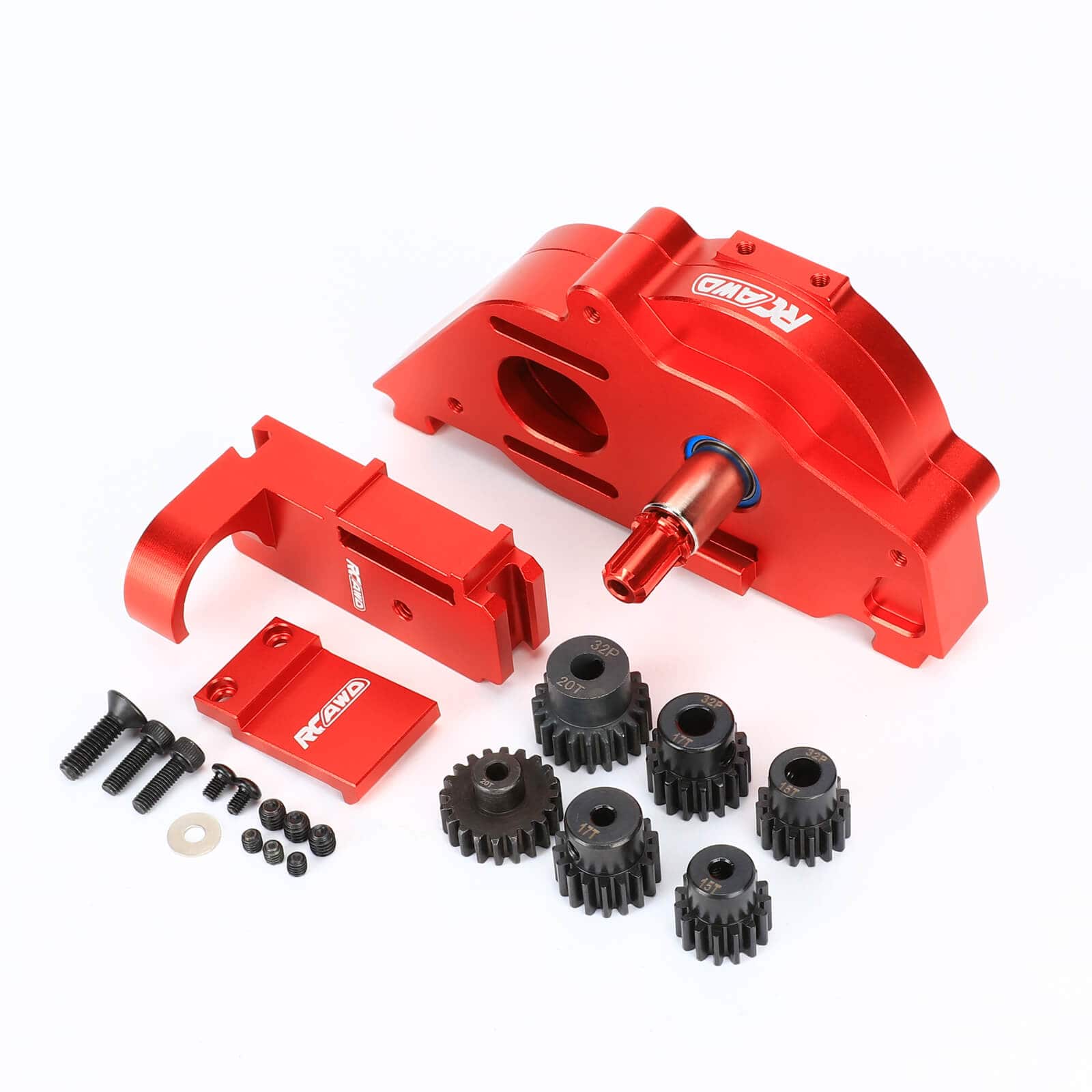 RCAWD ARRMA 3S RCAWD Arrma 3S Power Module & Metal Slipper Set for Vorteks Senton Granite
