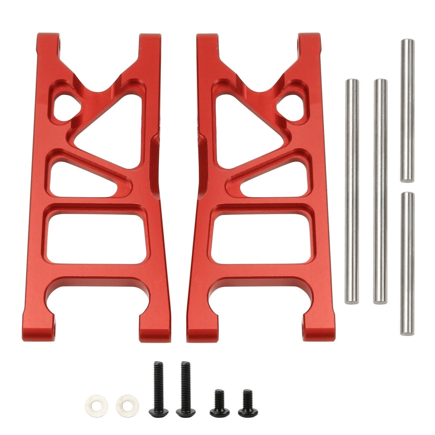 RCAWD ARRMA 3S RCAWD Arrma 3S Rear lower suspension arms A-arm AR330540 for bigrock Typhon 3S