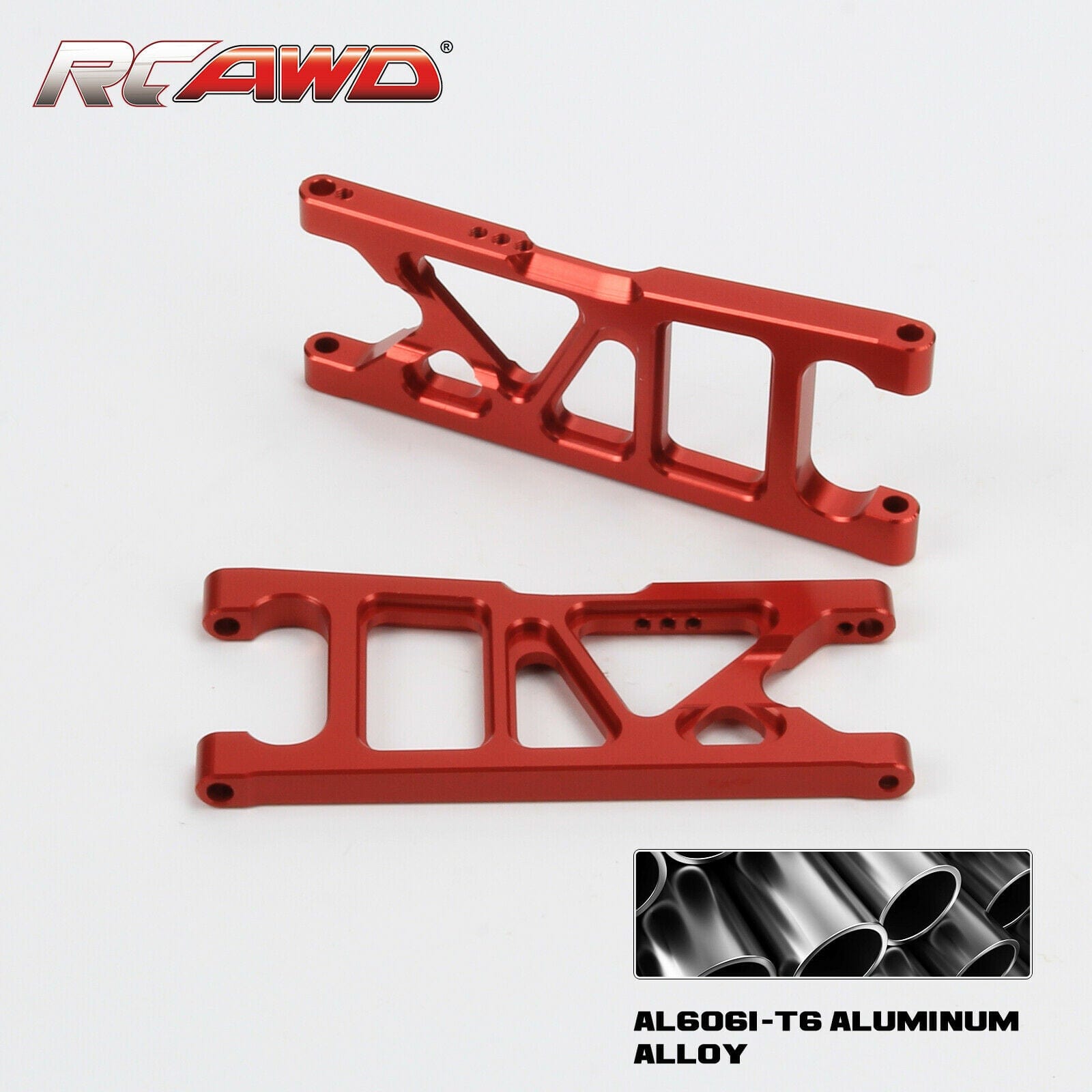 RCAWD ARRMA 3S RCAWD Arrma 3S Rear lower suspension arms A-arm AR330540 for bigrock Typhon 3S