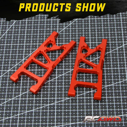 RCAWD ARRMA 3S RCAWD Arrma 3S Rear lower suspension arms A-arm AR330540 for bigrock Typhon 3S