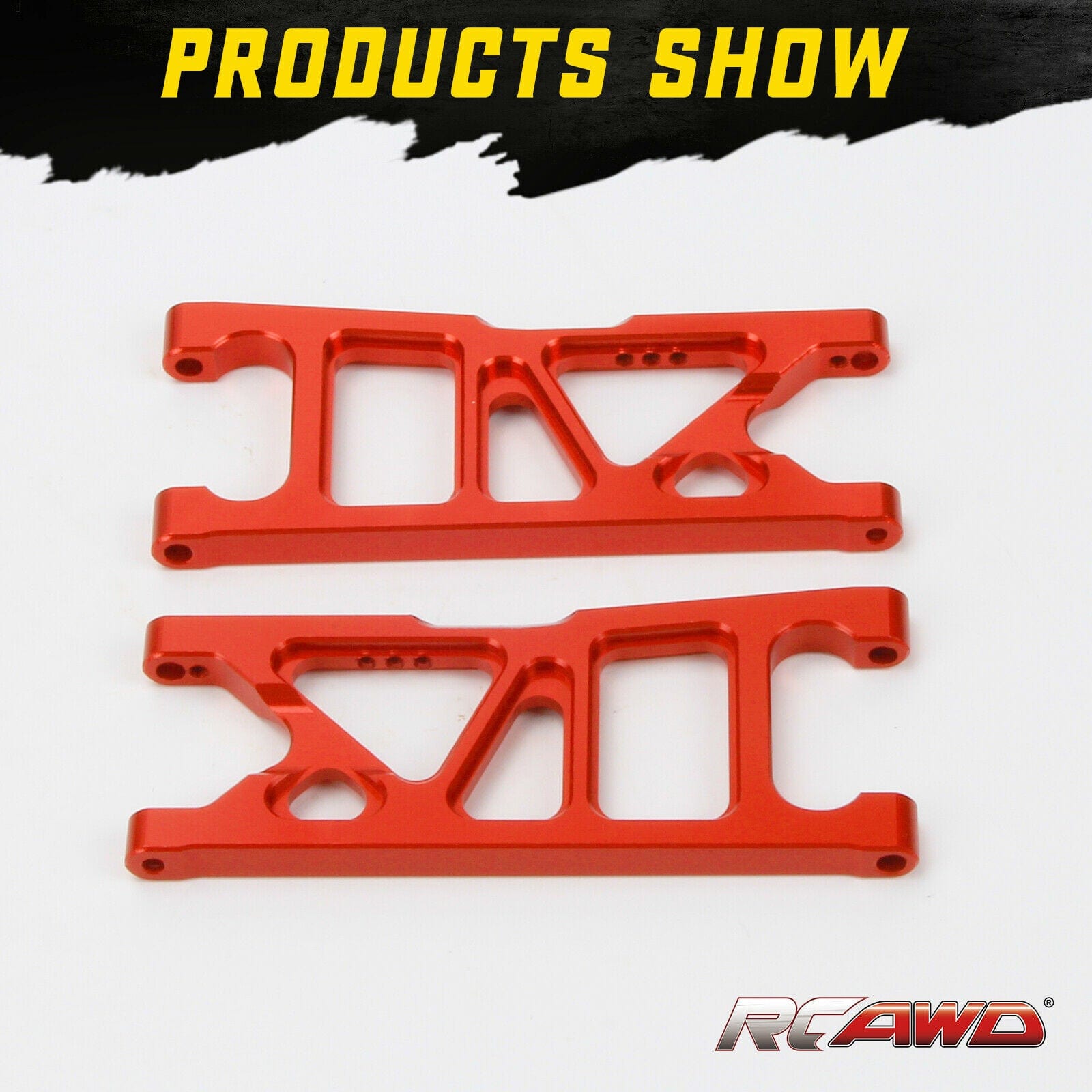 RCAWD ARRMA 3S RCAWD Arrma 3S Rear lower suspension arms A-arm AR330540 for bigrock Typhon 3S