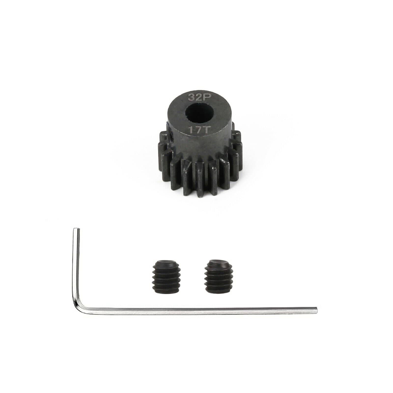 RCAWD ARRMA 3S RCAWD Arrma 3S steel pinion gear 17T 0.8 MOD SAFE-D5 ARA311000