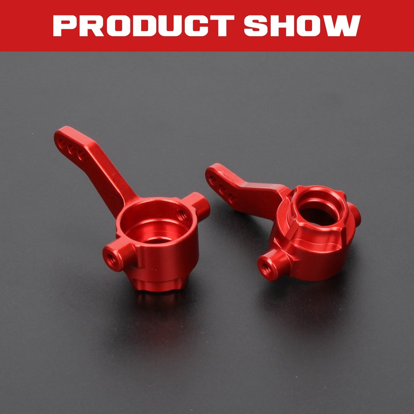 RCAWD ARRMA 3S RCAWD Arrma 3S Steering blocks hub carrier for  bigrock granite senton 3S AR330469