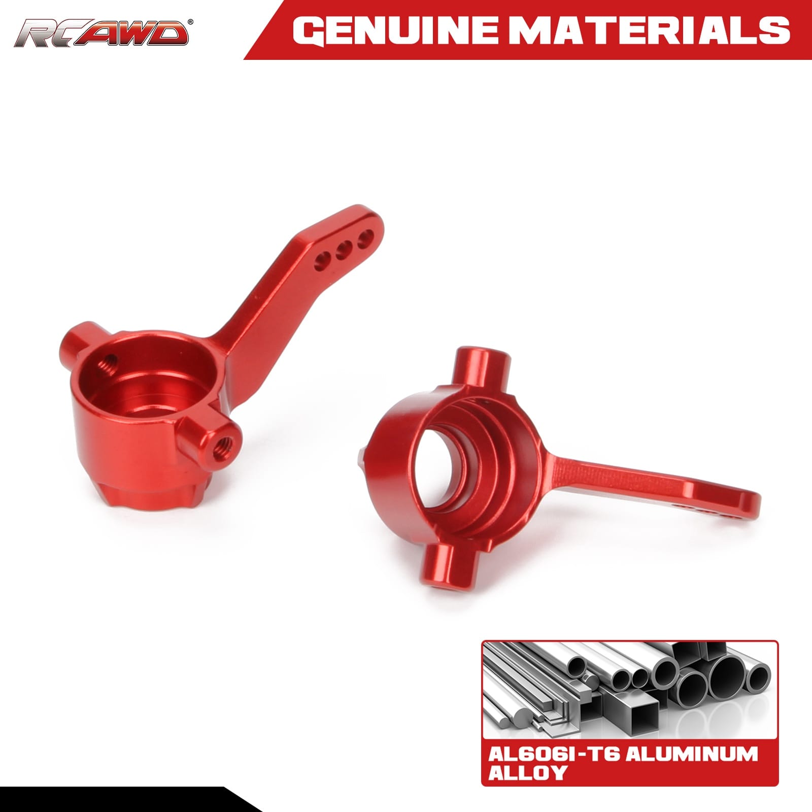 RCAWD ARRMA 3S RCAWD Arrma 3S Steering blocks hub carrier for  bigrock granite senton 3S AR330469