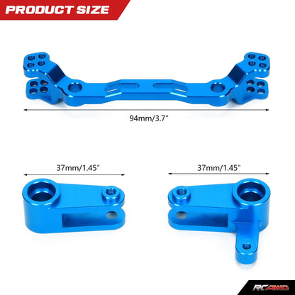 RCAWD ARRMA 3S RCAWD Arrma 3S Steering Set for Typhon Vorteks Granite