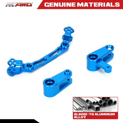 RCAWD ARRMA 3S RCAWD Arrma 3S Steering Set for Typhon Vorteks Granite