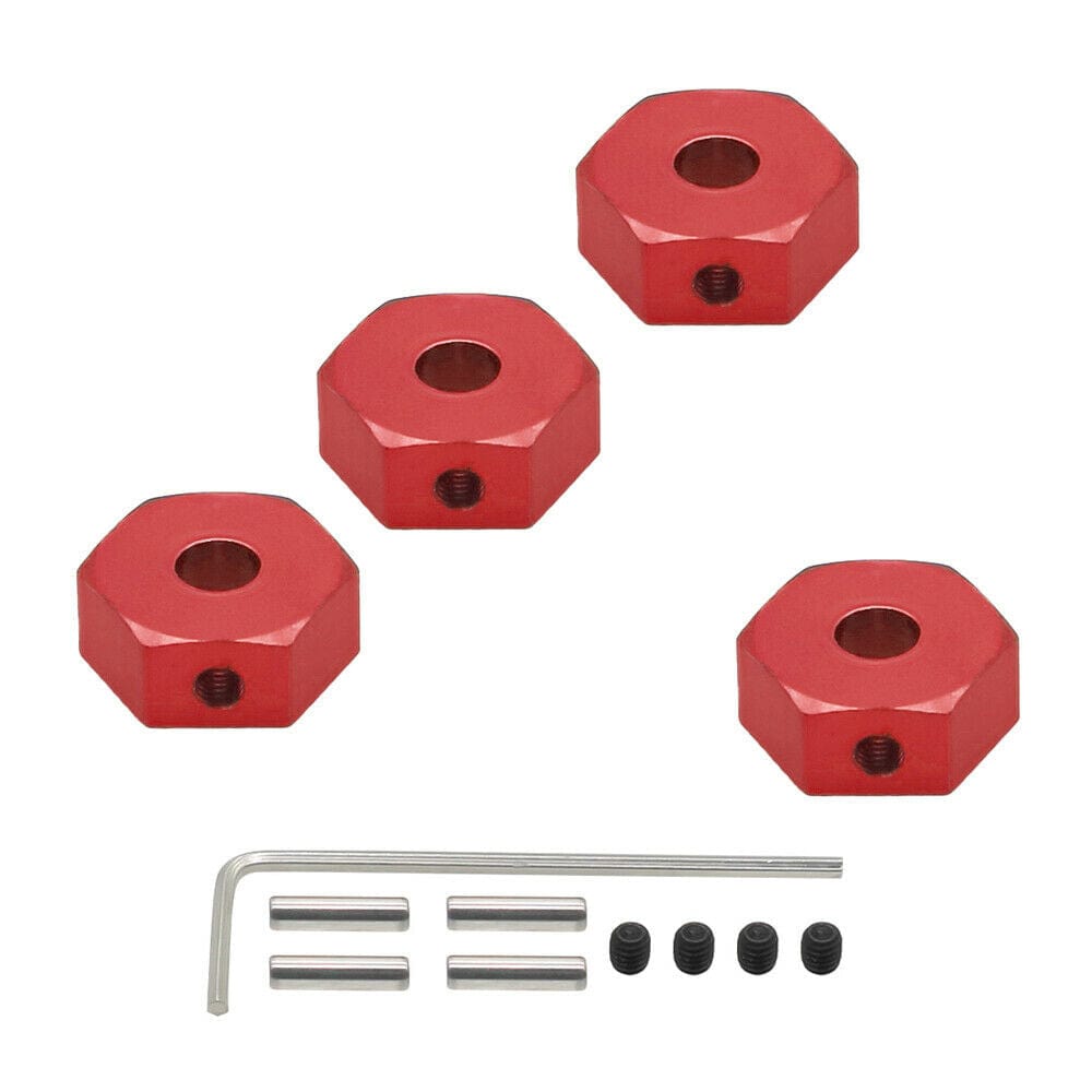 RCAWD ARRMA 3S RCAWD Arrma 3S upgrade metal wheel hex 14mm for Bigrock Granite Senton Vorteks 3s AR310871