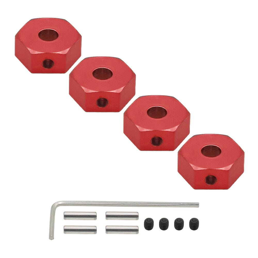 RCAWD ARRMA 3S RCAWD Arrma 3S upgrade metal wheel hex 14mm for Bigrock Granite Senton Vorteks 3s AR310871