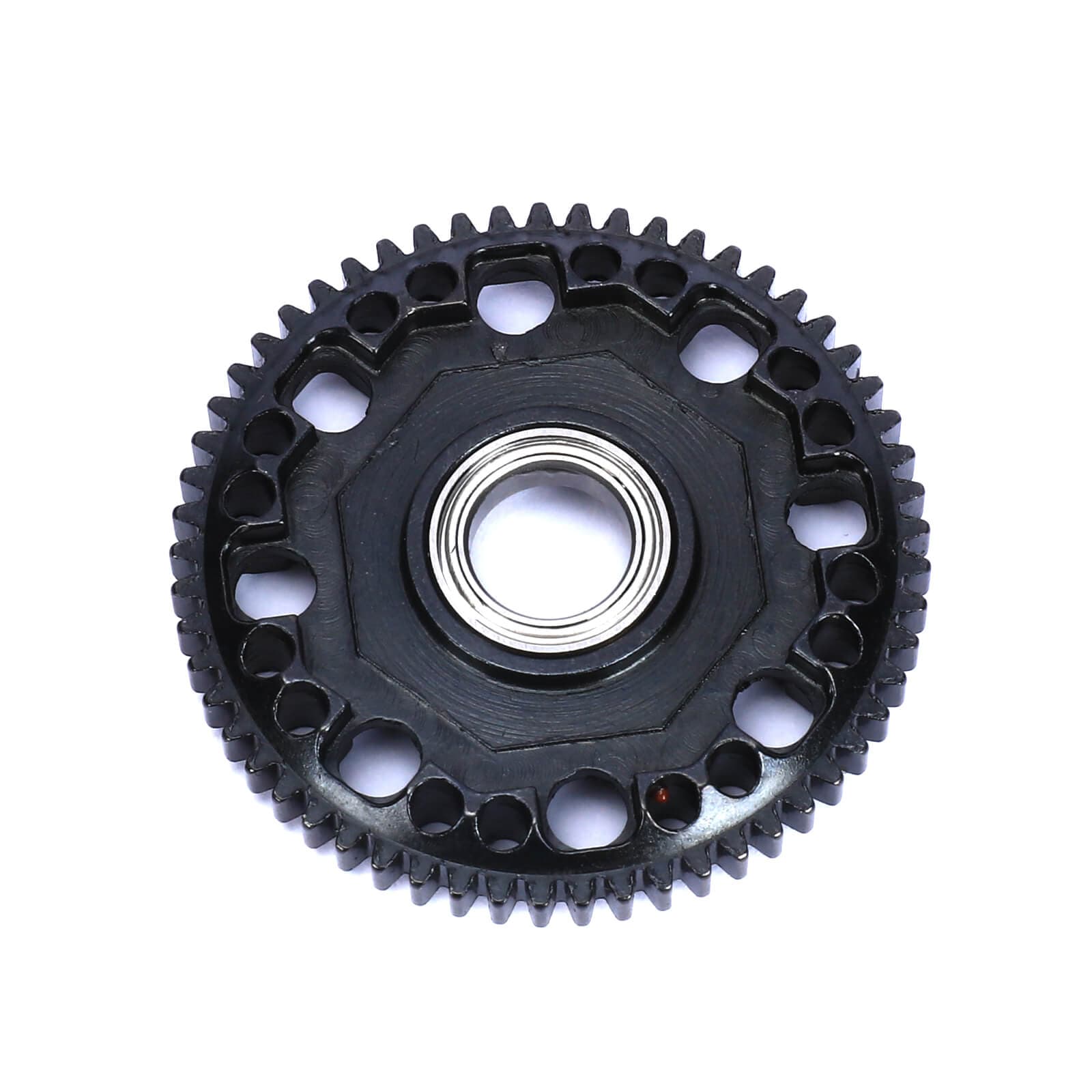 RCAWD ARRMA 3S RCAWD Arrma 3s Upgrade Steel 57T 0.8Mod Spur Gear with Bearing