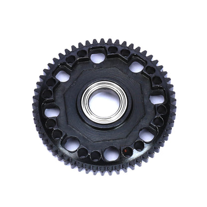 RCAWD ARRMA 3S RCAWD Arrma 3s Upgrade Steel 57T 0.8Mod Spur Gear with Bearing