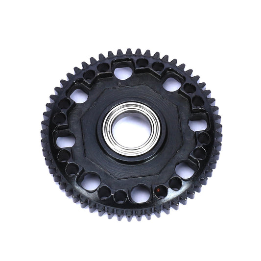 RCAWD ARRMA 3S RCAWD Arrma 3s Upgrade Steel 57T 0.8Mod Spur Gear with Bearing