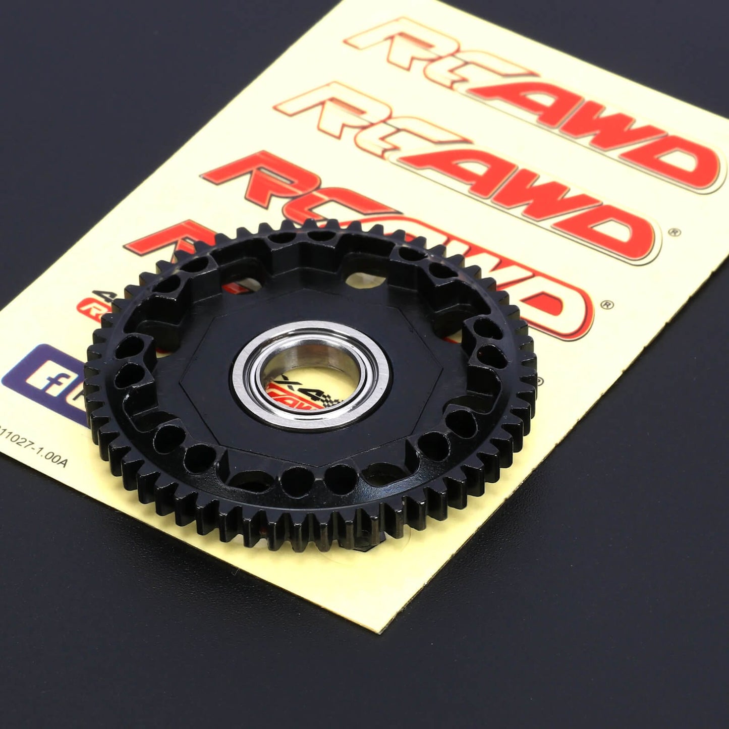 RCAWD ARRMA 3S RCAWD Arrma 3s Upgrade Steel 57T 0.8Mod Spur Gear with Bearing