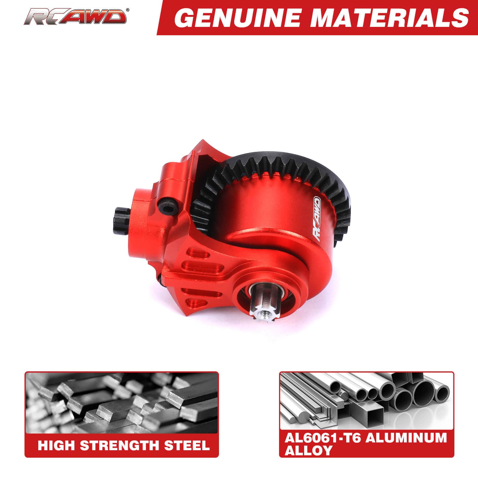 RCAWD ARRMA 3S RCAWD ARRMA 3s Upgrades 37T 13T Diff Set with Diff Case+Tilting Gears for RC Car