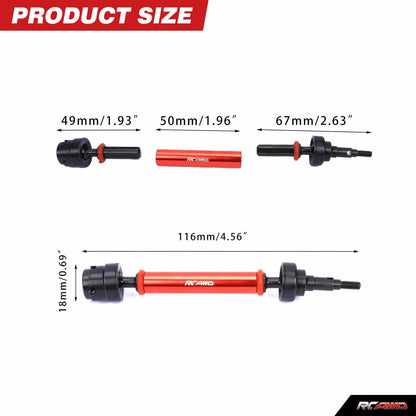 RCAWD ARRMA 3S RCAWD ARRMA 3s Upgrades CVD Driveshaft