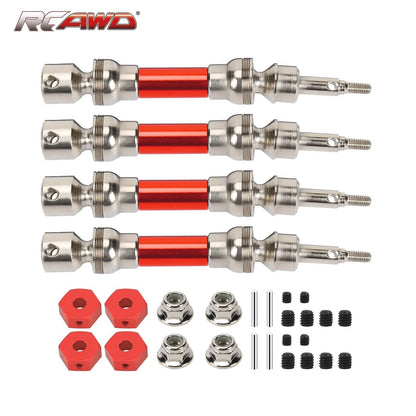 RCAWD ARRMA 3S RCAWD ARRMA 3s Vendetta Infraction CVD Drive Shaft ARA310992