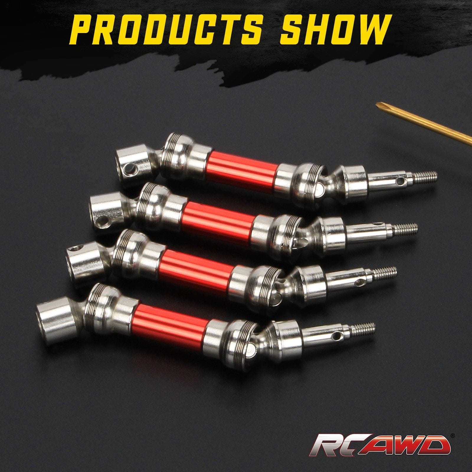 RCAWD ARRMA 3S RCAWD ARRMA 3s Vendetta Infraction CVD Drive Shaft ARA310992