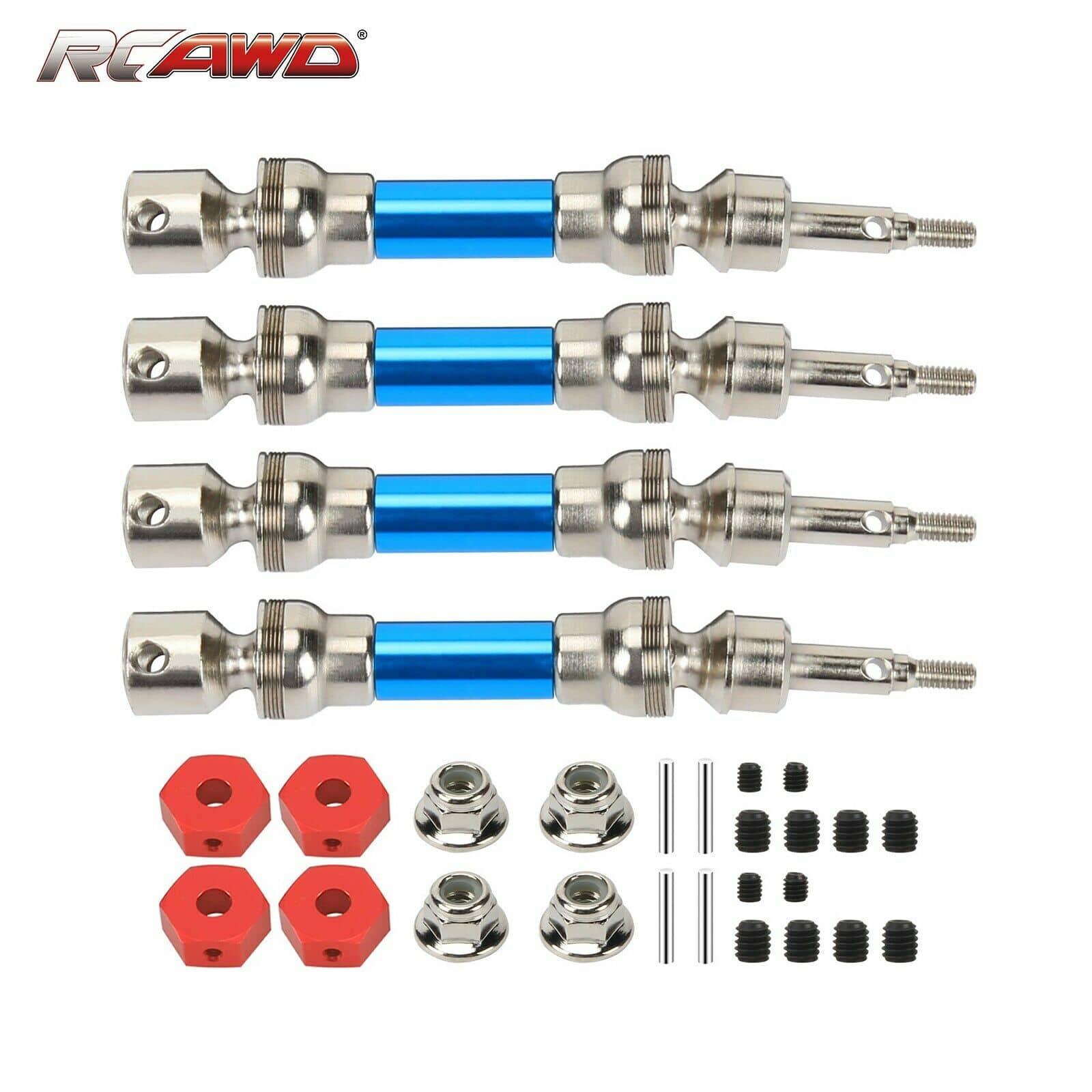 RCAWD ARRMA 3S RCAWD ARRMA 3s Vendetta Infraction CVD Drive Shaft ARA310992