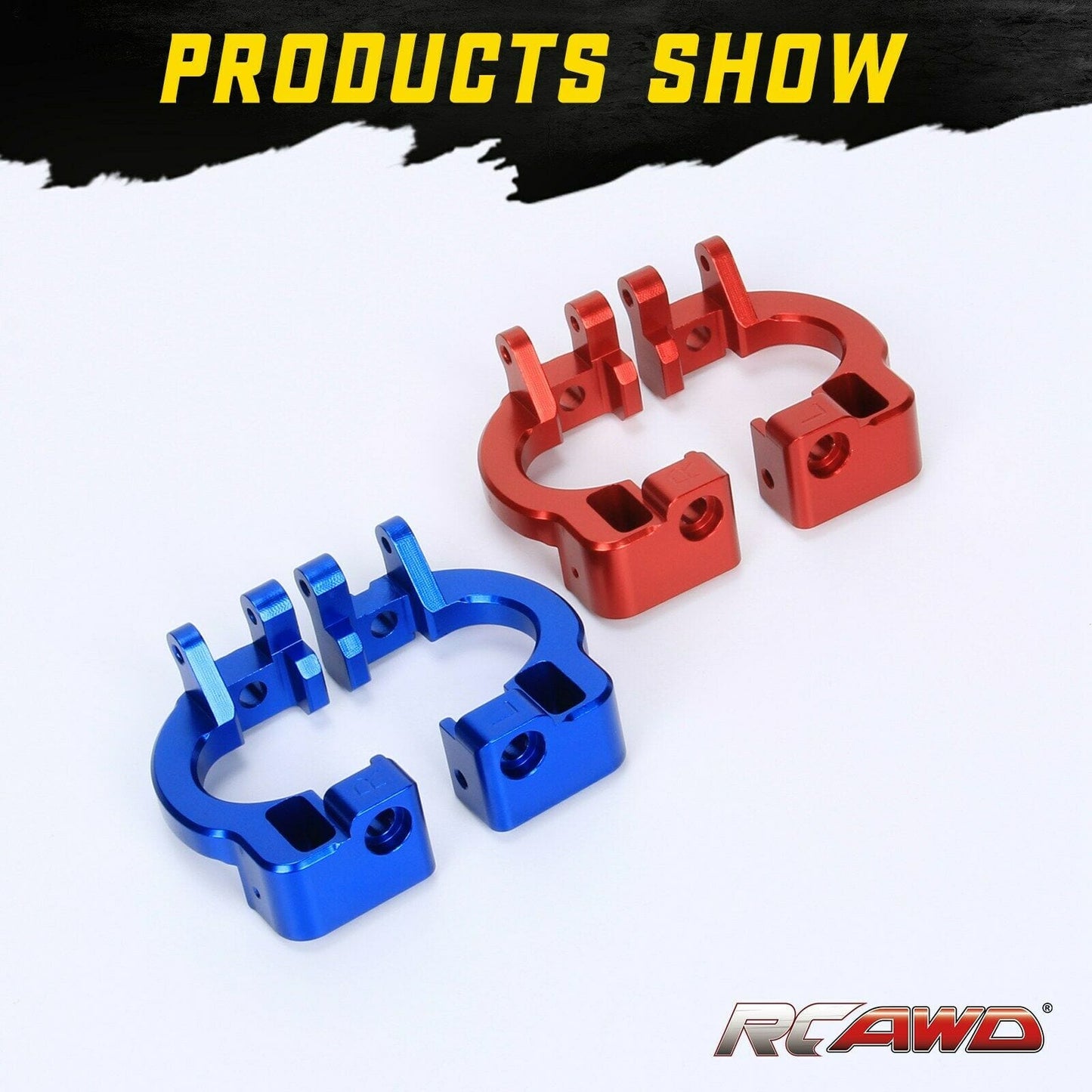 RCAWD ARRMA 3S RCAWD ARRMA 3S Vendetta Infraction upgrade Alloy C Hub Carrier