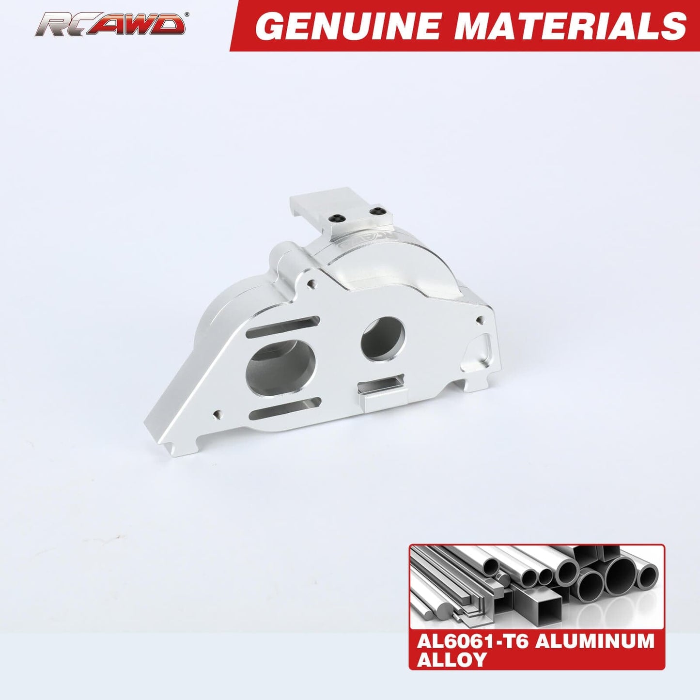 RCAWD ARRMA 3S RCAWD Arrma 3S Vorteks Senton Granite Upgrades Aluminum Motor Mount Set