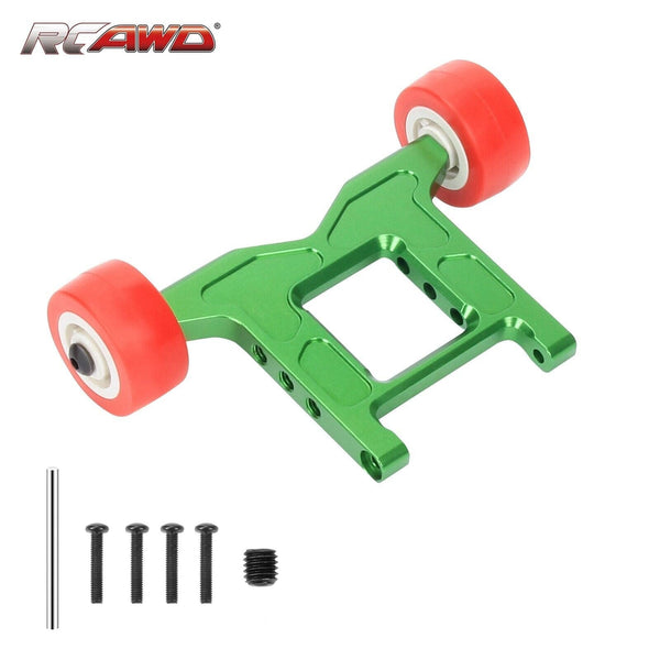 ARRMA ARA320503 Barre Centrale En Aluminium Anodisé Rouge – 287 Mm Pour KRATON Et TALION – Accessoire RC Durable Et Léger