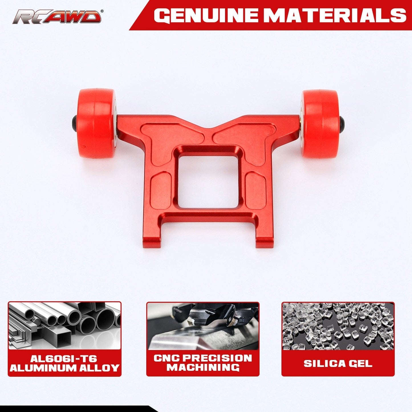 RCAWD ARRMA 3S RCAWD Arrma 3s Wheelie Bar Set AR320403 for Big rock Granite Typhon