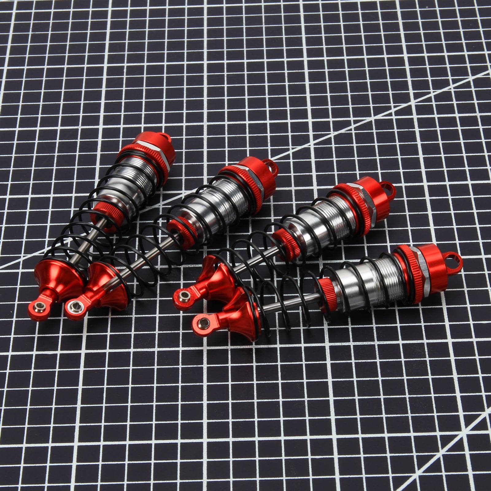 RCAWD ARRMA 3S RCAWD Arrma Big Bore Shocks for Senton Granite BigRock Typhon 3S BLX Mega Metal